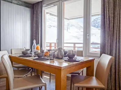 Plan de l'établissement Apartment Le Curling B - Val Claret-35 by Interhome