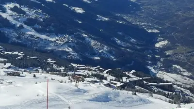 L'établissement Tournavelles Arcs 1800 en hiver
