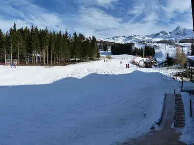 L'établissement Tournavelles Arcs 1800 en hiver