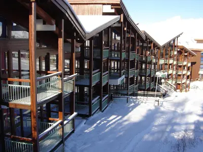 Bâtiment de l'appartement