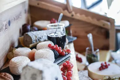 Nourriture dans l'hôtel ou à proximité