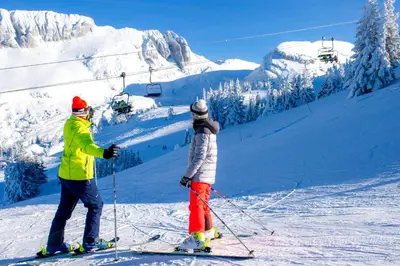Plan de l'établissement Epicéa Lodge Hôtel et Camping
