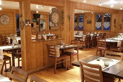 Plan de l'établissement Epicéa Lodge Hôtel et Camping