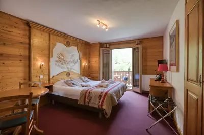 Plan de l'établissement Epicéa Lodge Hôtel et Camping
