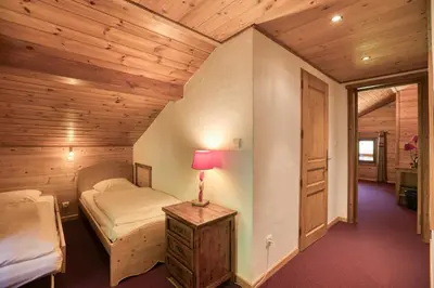 Plan de l'établissement Epicéa Lodge Hôtel et Camping