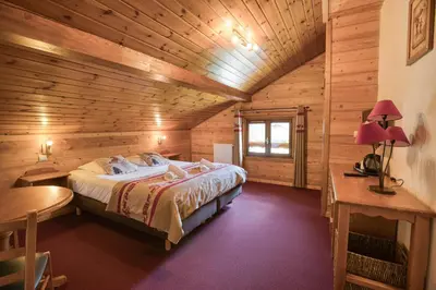 Plan de l'établissement Epicéa Lodge Hôtel et Camping