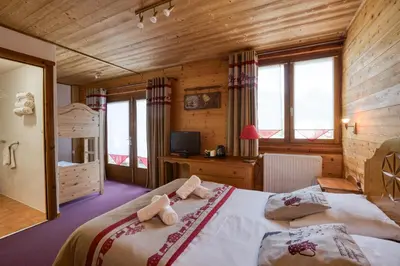 Plan de l'établissement Epicéa Lodge Hôtel et Camping