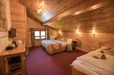 Plan de l'établissement Epicéa Lodge Hôtel et Camping