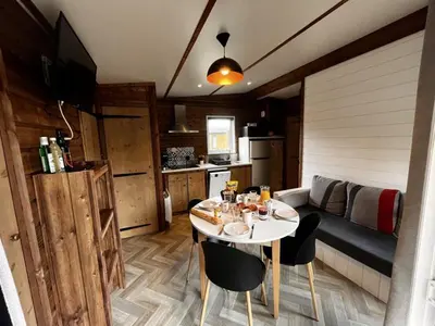 Plan de l'établissement Epicéa Lodge Hôtel et Camping