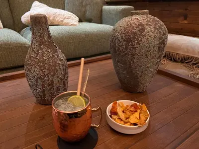 Nourriture dans l'hôtel ou à proximité