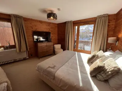 Un ou plusieurs lits dans un hébergement de l'établissement Everest Hotel