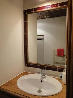Salle de bains dans l'établissement studio 103.Coeur de val