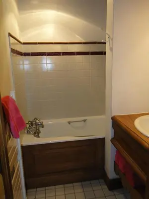 Salle de bains dans l'établissement studio 103.Coeur de val