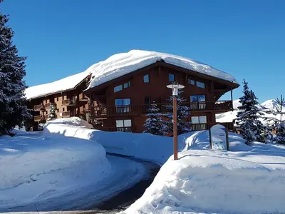 L'établissement Premium Les Alpages de Chantel en hiver