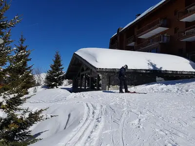 L'établissement Premium Les Alpages de Chantel en hiver