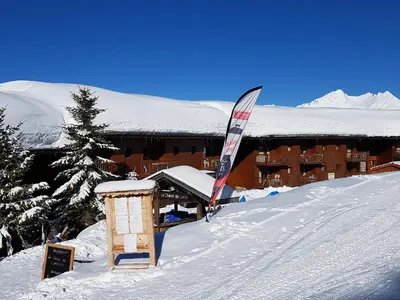 L'établissement Premium Les Alpages de Chantel en hiver