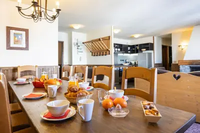 Nourriture dans l'appart'hôtel ou à proximité