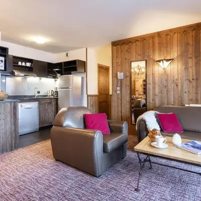Chalet Altitude Les Arcs 2000
