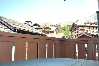 Bâtiment de l'appartement