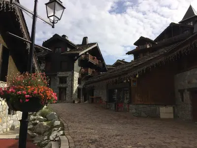 Bâtiment de l'appartement