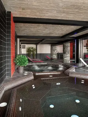 Piscine de l'établissement CGH Résidences & Spas Le Télémark ou située à proximité