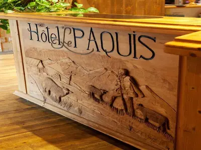 Plan de l'établissement Le Paquis