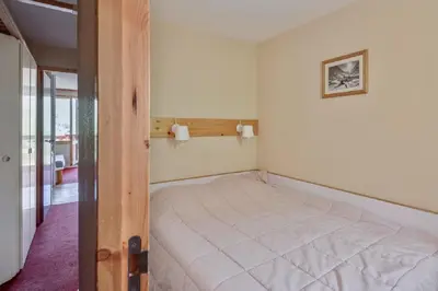 Un ou plusieurs lits dans un hébergement de l'établissement Residence Les Constellations - maeva Home