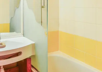 Salle de bains dans l'établissement Residence Les Constellations - maeva Home