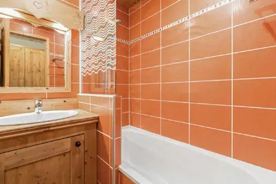 Salle de bains dans l'établissement Residence Les Constellations - maeva Home