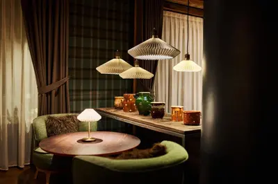 Boissons dans l'établissement Les Suites – Maison Bouvier