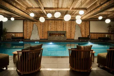 Piscine de l'établissement Les Suites – Maison Bouvier ou située à proximité