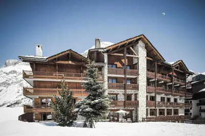 Plan de l'établissement Hotel Altitude