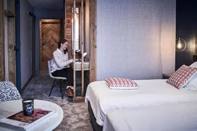 Plan de l'établissement Hotel Altitude