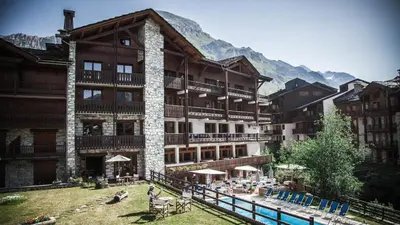 Plan de l'établissement Hotel Altitude