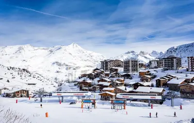 L'établissement Hôtel Club MMV Les Brévières en hiver
