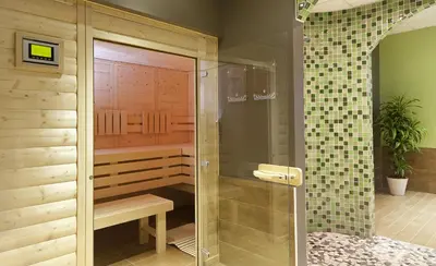 Salle de bains dans l'établissement Hôtel Club MMV Altitude