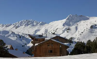 L'établissement Hôtel Club MMV Altitude en hiver