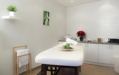 Cuisine ou kitchenette dans l'établissement Hôtel Club MMV Altitude