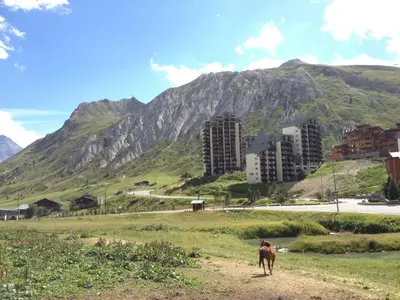 Paysage naturel près de l'appartement