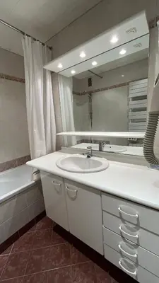 Salle de bains dans l'établissement T2 spacieux lumineux TIGNES VAL CLARET