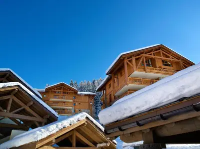 L'établissement CGH Résidences & Spas Orée Des Cimes en hiver
