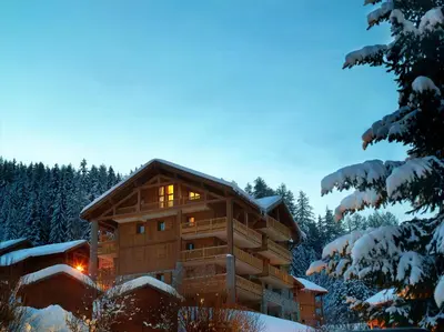 L'établissement CGH Résidences & Spas Orée Des Cimes en hiver