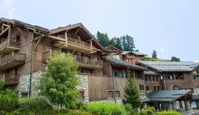 Bâtiment de l'appart'hôtel
