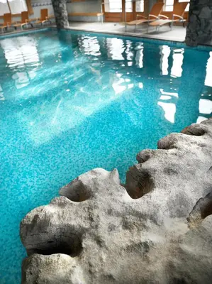 Piscine de l'établissement CGH Résidences & Spas Orée Des Cimes ou située à proximité