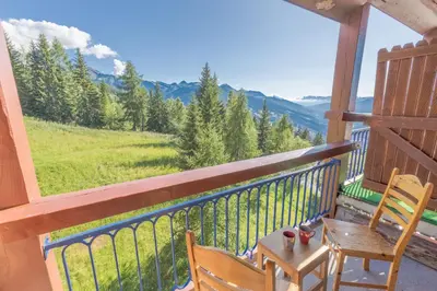 Paysage naturel près de l'appartement