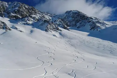 L'établissement Grand Arbois, les Arcs 1800 en hiver