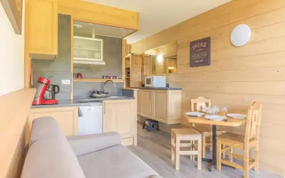 Cuisine ou kitchenette dans l'établissement Grand Arbois, les Arcs 1800