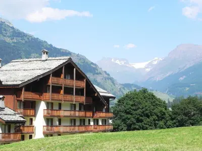 Paysage naturel près de le village vacances