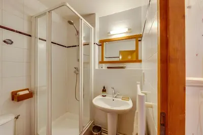 Salle de bains dans l'établissement Résidence Studio Sakura