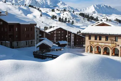 L'établissement Carene - Belle plagne - 8 personnes en hiver
